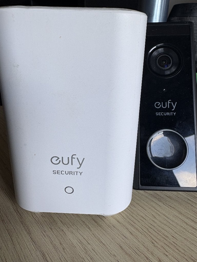 Eufy by Anker Video Doorbell Battery Set, Ophalen, Bewegingsdetectiesensor, Gebruikt, Draadloos