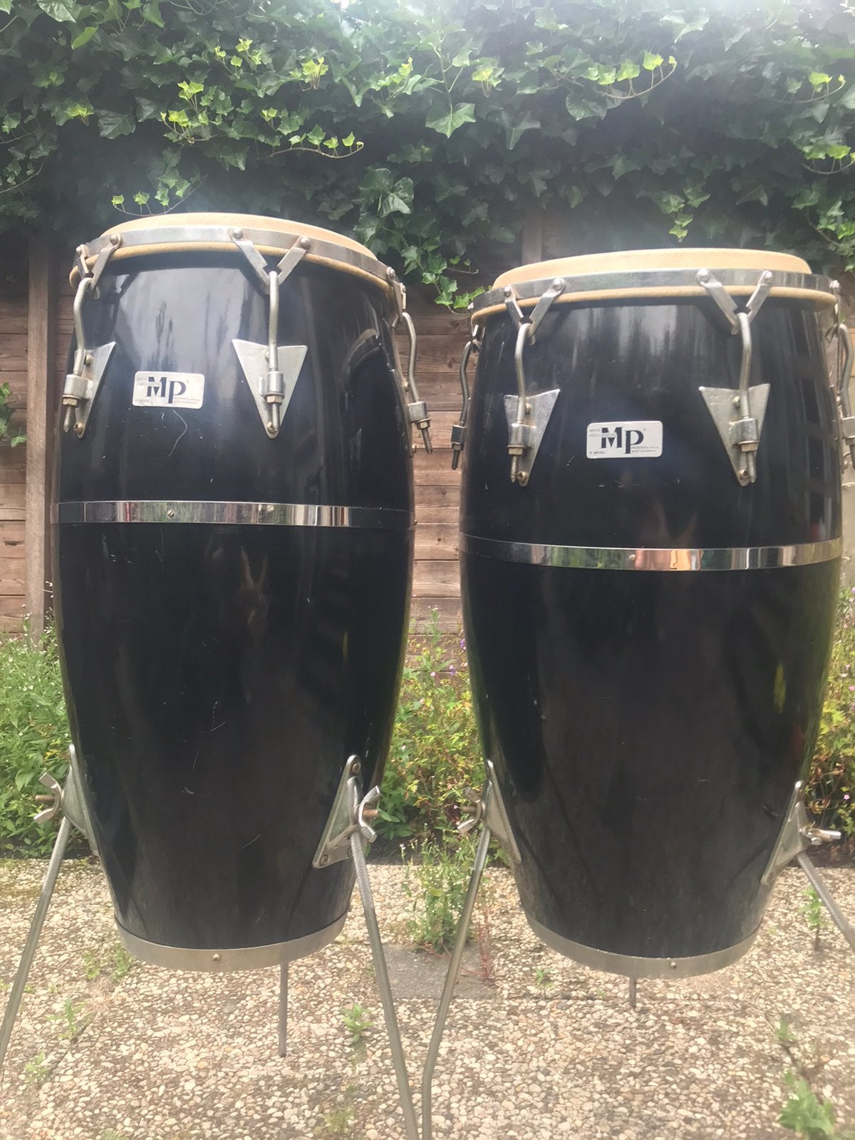Vintage Meinl Congas, Muziek en Instrumenten, Ophalen, Zo goed als nieuw