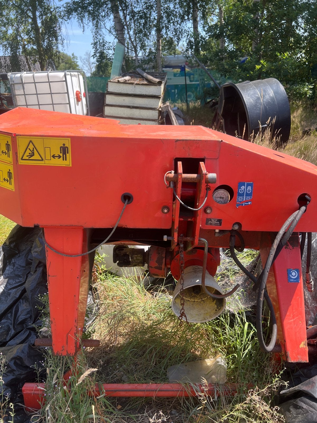 Kuhn FC 283 GII Lift Control Maaier, Ophalen