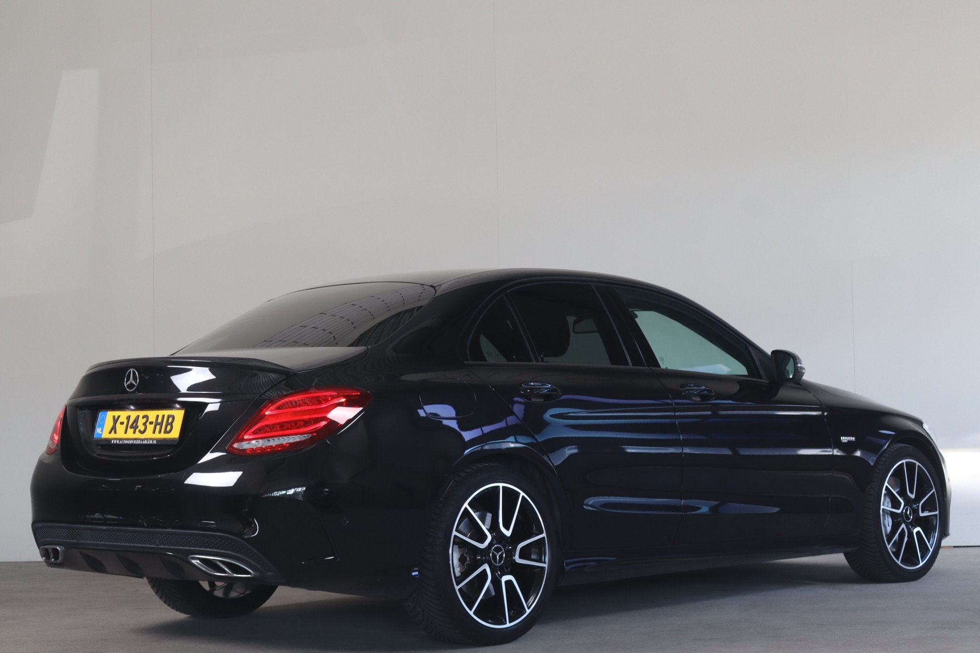 Mercedes-Benz C-Klasse AMG 43 4MATIC Pano I Burmester I Stoe, Auto's, Euro 6, 368 pk, Bedrijf, Vierwielaandrijving