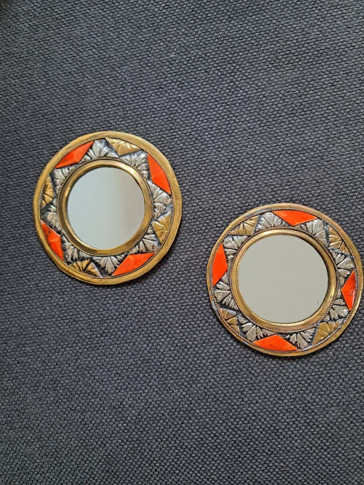 Spiegeltjes, Minder dan 50 cm, Rond, Nieuw, Ophalen of Verzenden