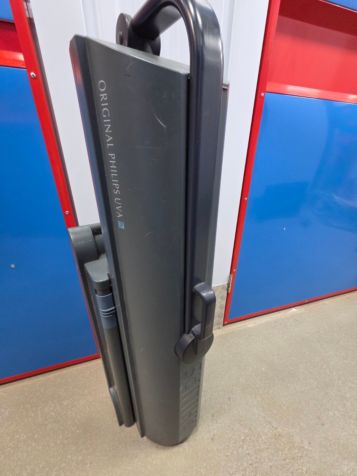 Philips HB811/A UVA zonnehemel op verrijdbaar statief, Ophalen