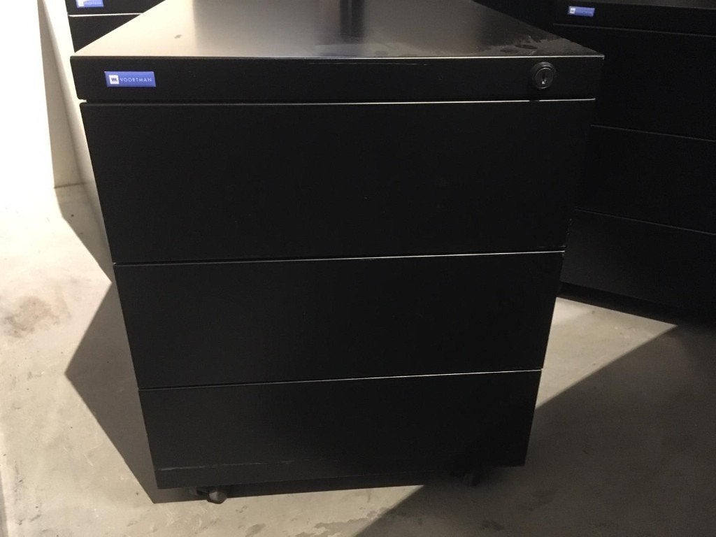 Ahrend/ lensvelt  Bureau-ladeblokken, Ophalen, Gebruikt, -, --
