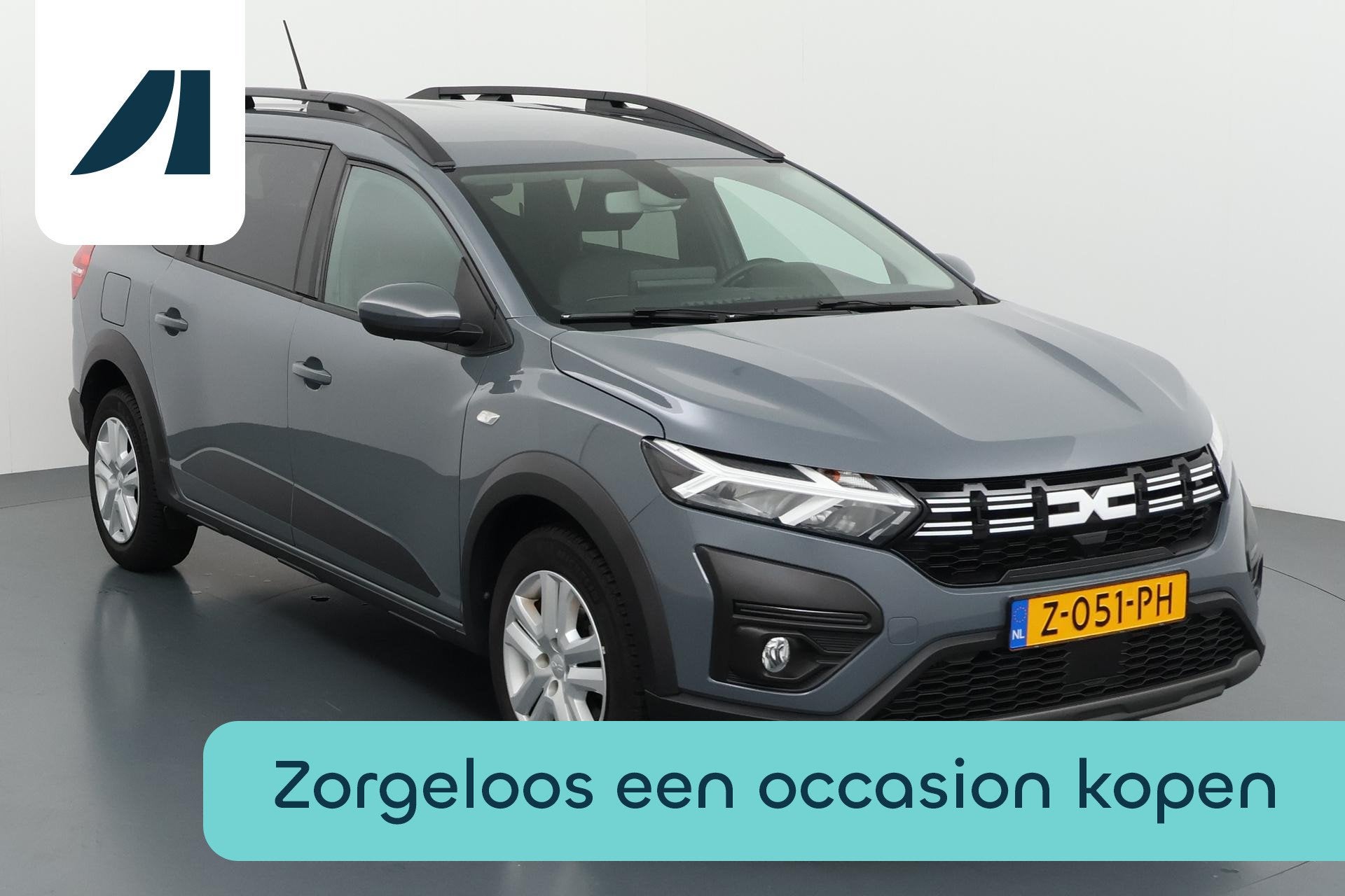Dacia Jogger 1.0 TCe 110 Expression 7p. Ruimte voor het hele, Auto's, Voorwielaandrijving, Stof, Gebruikt, Euro 6