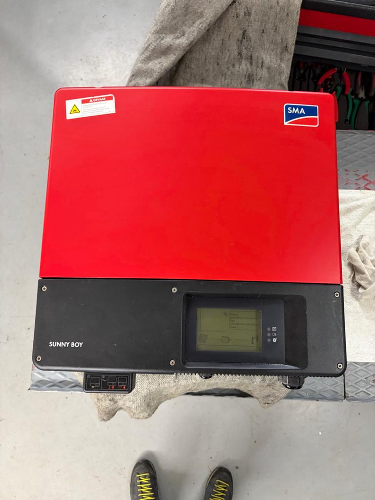 SMA Sunny Boy SB 3000TL-21 omvormer voor zonnepanelen, Ophalen, Zo goed als nieuw, Overige typen, 200 wattpiek of meer