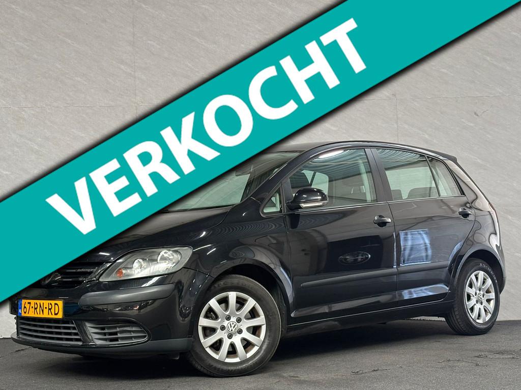 Volkswagen Golf Plus 1.6 FSI Comfortline - Cruise - Radio -, Startonderbreker, Gebruikt, 4 cilinders, 116 pk