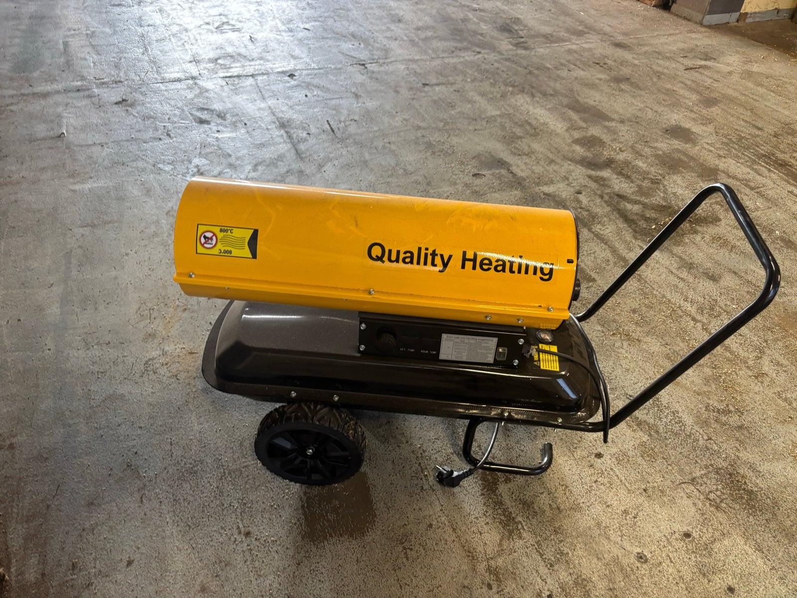 Krachtige Diesel Heater - Ideaal voor Werkplaats/Garage, Ophalen, Gebruikt, 800 watt of meer, Kachel
