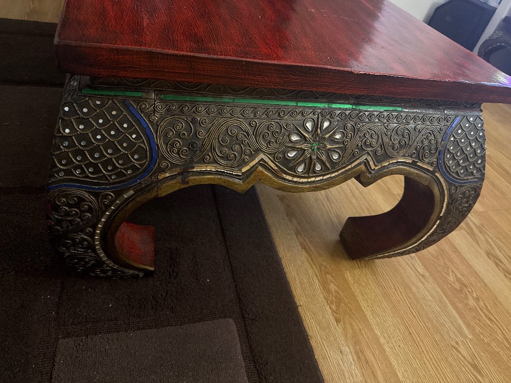 salontafel 60x120, Ophalen