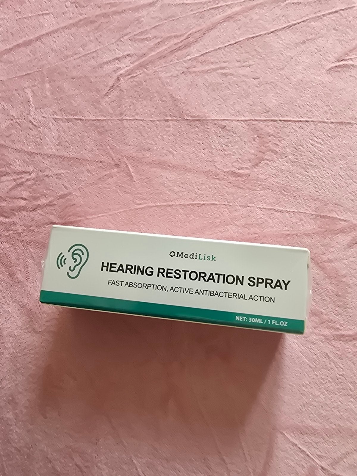 MediLisk Gehoorherstel Spray - 30ml, Verzenden