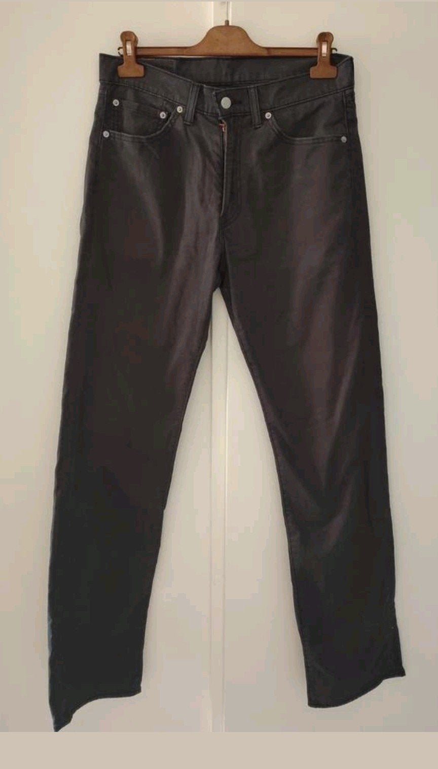 Levi's 751 Jeans maat 33-36 - Zo goed als nieuw. Zwart/Grijs, Ophalen of Verzenden, Zo goed als nieuw, W33 - W34 (confectie 48/50)