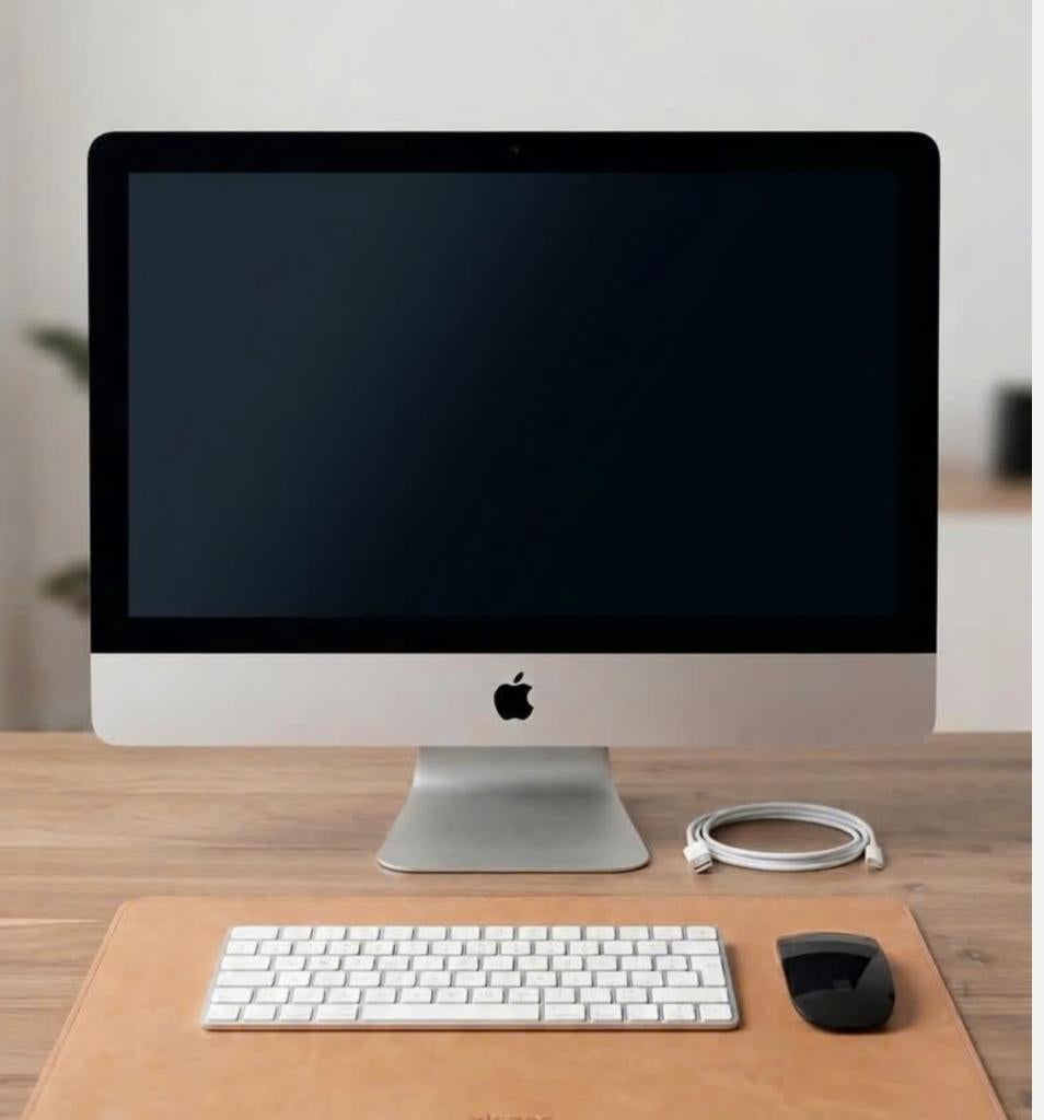 iMac Book 21.5-inch  - Intel Core i3 - 4 GB - 500 GB, Computers en Software, Apple Desktops, Ophalen, Gebruikt, 2 tot 3 Ghz, HDD
