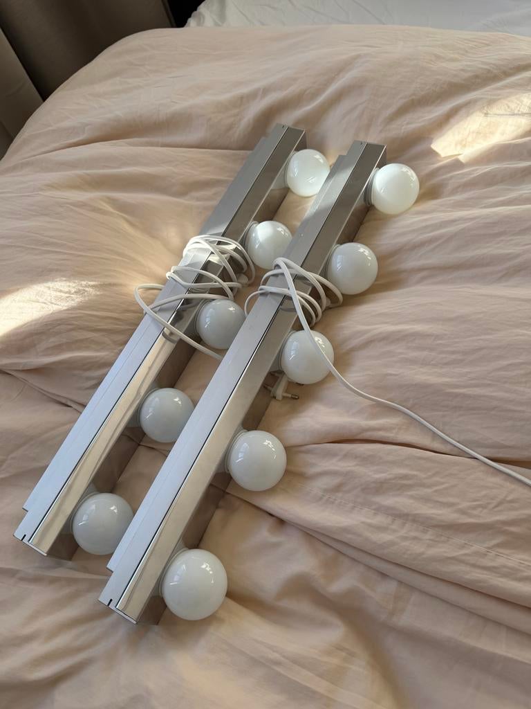 Ikea Ledsjö lampen in goede staat, Ophalen, Zo goed als nieuw