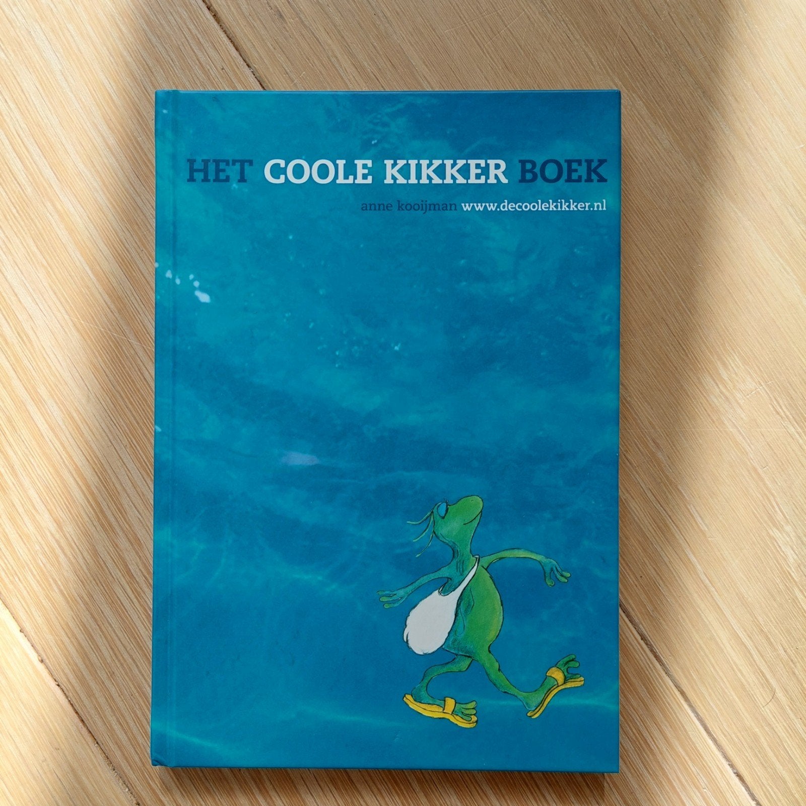 A.D. Kooijman - Het coole kikker boek, Ophalen, Fictie algemeen, A.D. Kooijman, Zo goed als nieuw