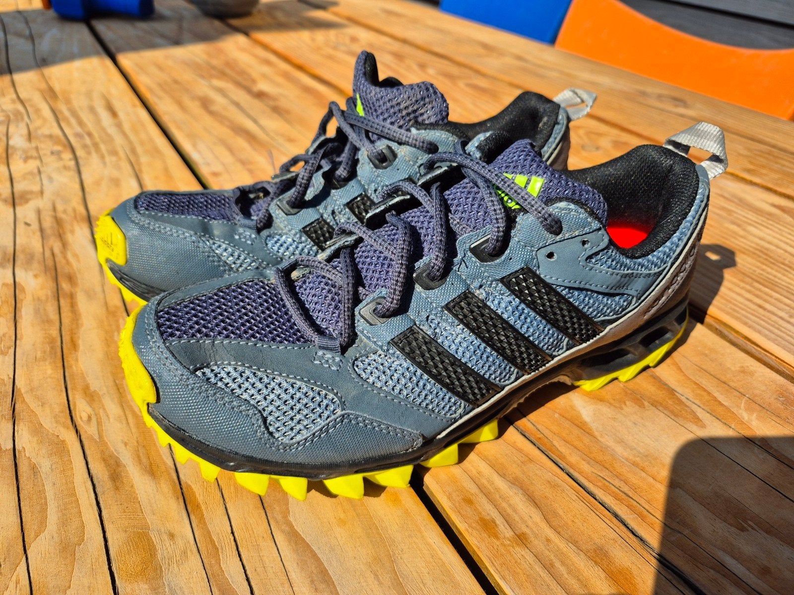 Adidas Kanadia TR5 Trailrunning Schoenen Maat 40, Blauw, Ophalen of Verzenden, Sneakers of Gympen, Adidas