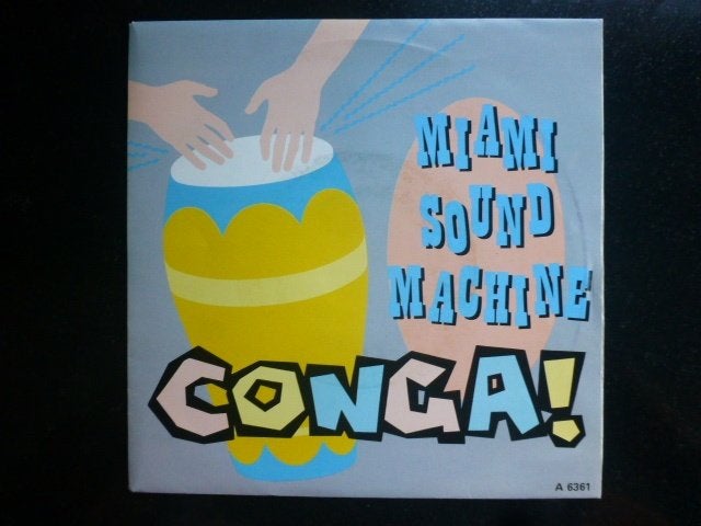 Miami Sound Machine. Conga. / Mucho money., Ophalen of Verzenden, Gebruikt, 7 inch, Pop