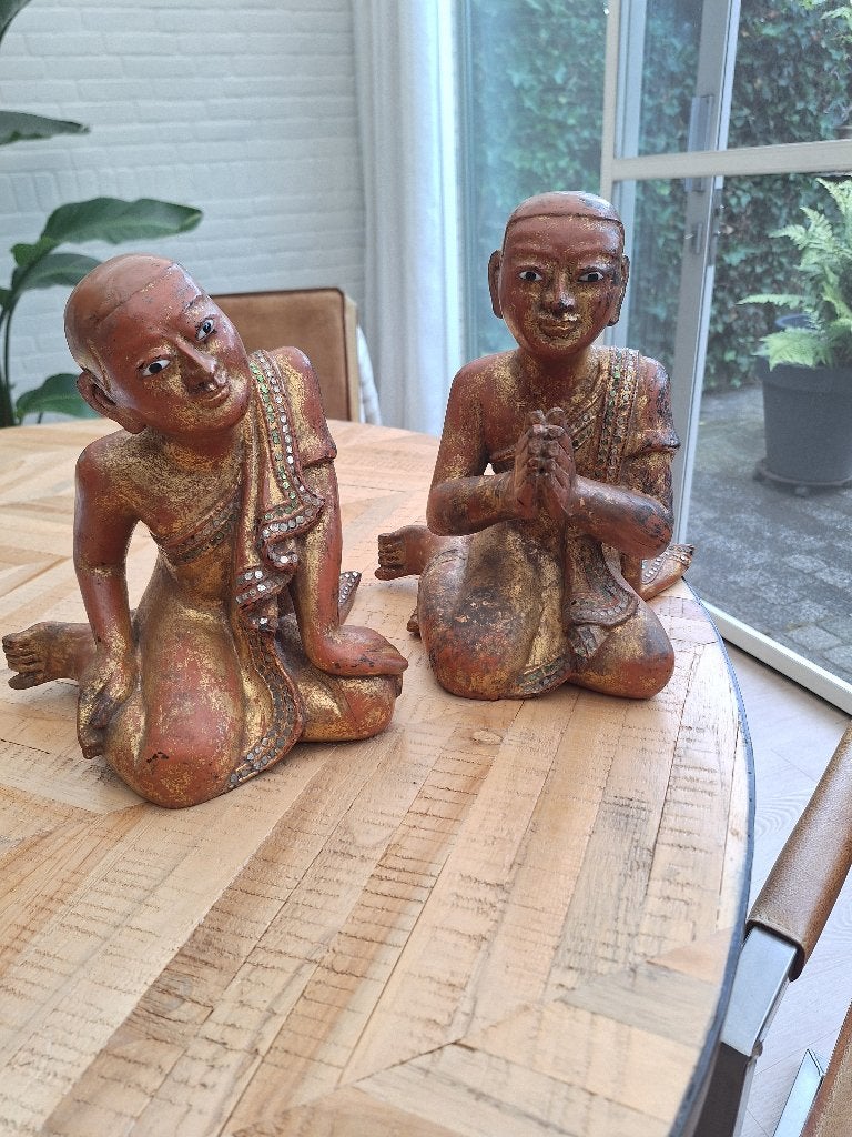 Oorspronkelijke Birma monnikjes, Ophalen, Overige typen, Rond, Nieuw