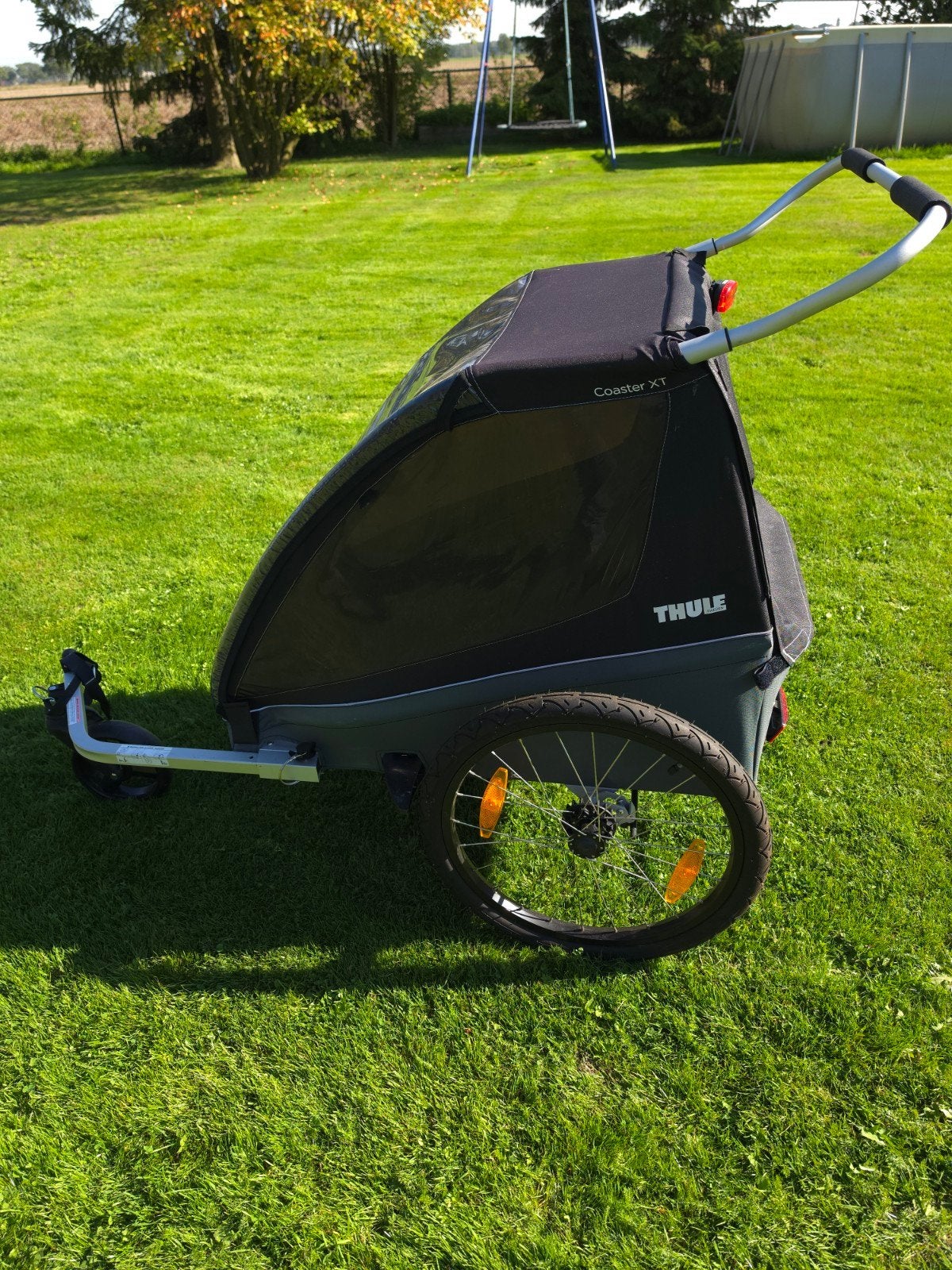 Thule Coaster XT Kinderkar/Fietskar - Zo goed als nieuw, Ophalen