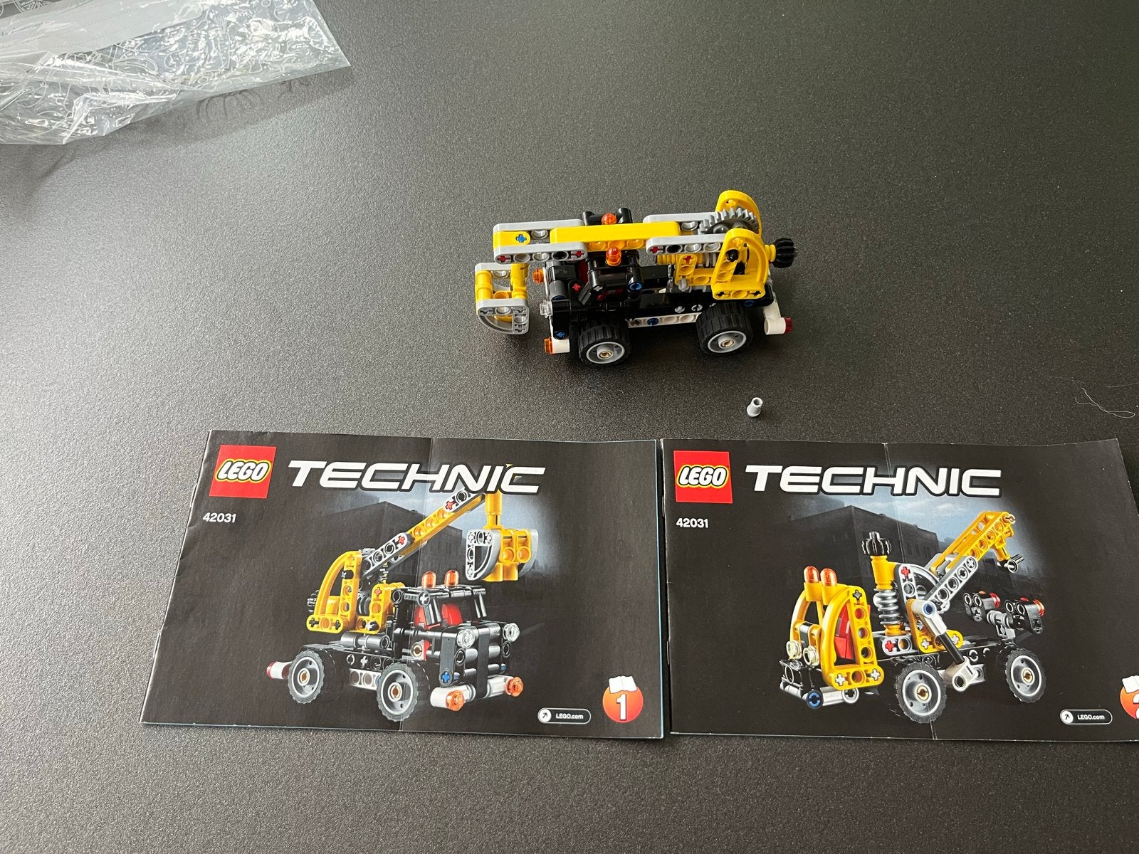 Lego Technic 42031 Hoogwerker / Graafmachine - Sinterklaas/K, Ophalen of Verzenden, Gebruikt, Overige merken
