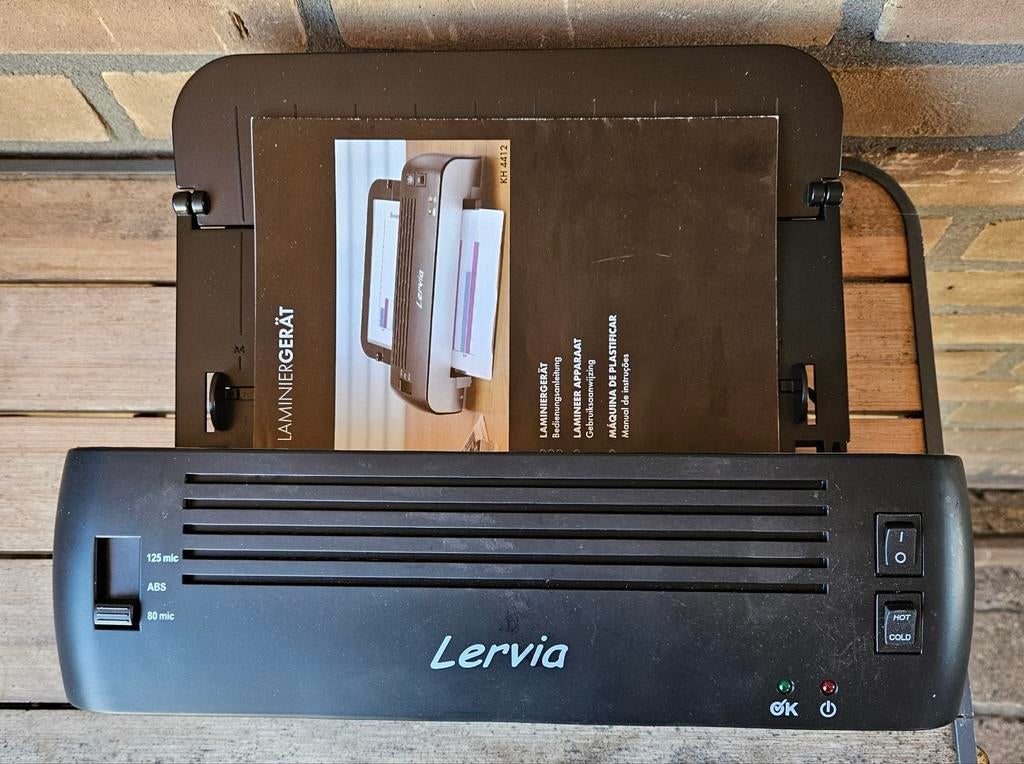 Lamineer apparaat lervia, Ophalen of Verzenden, Nieuw