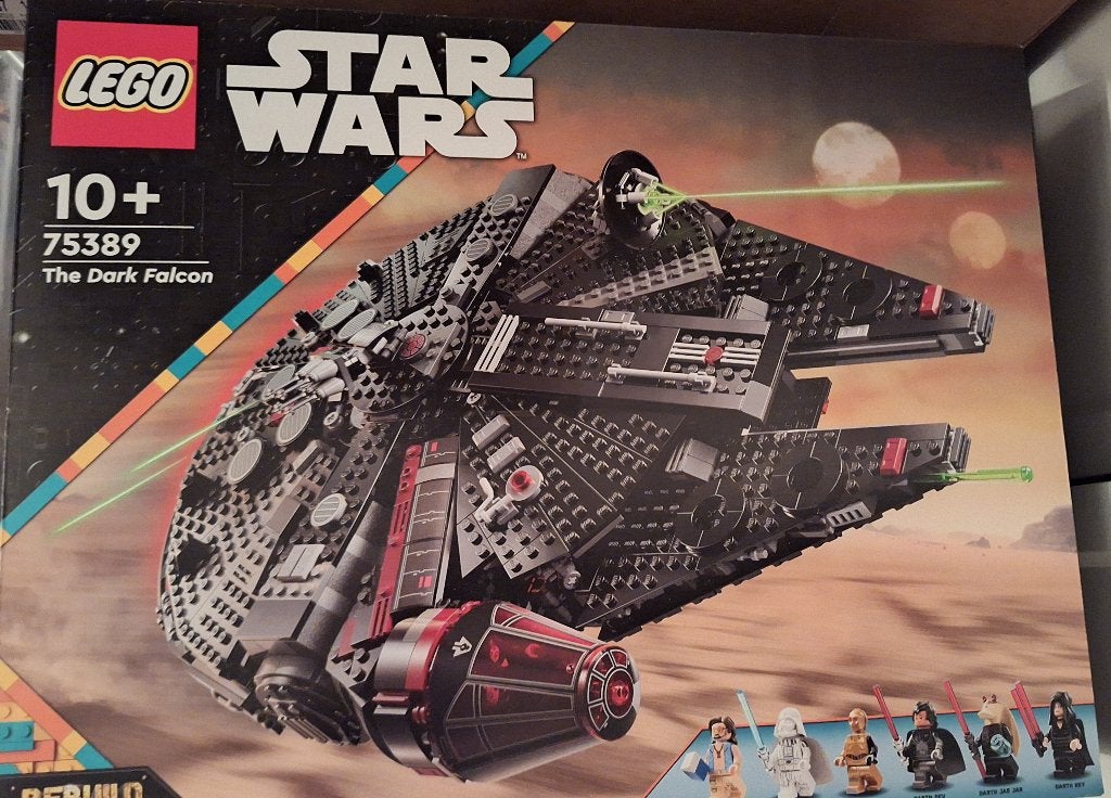 LEGO Star Wars Dark Falcon 75389 [NIEUW], Star Wars, Nieuw, Ophalen of Verzenden, Complete set
