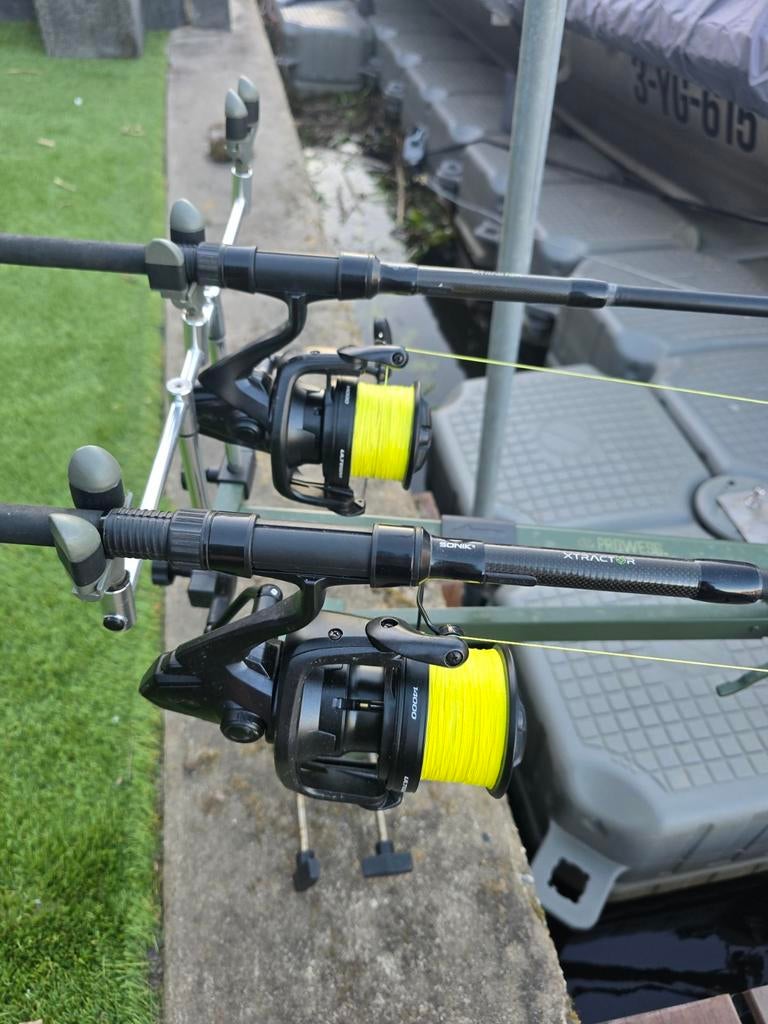 Shimano ultegra 14000 XTE, Watersport en Boten, Ophalen, Zo goed als nieuw, Molen
