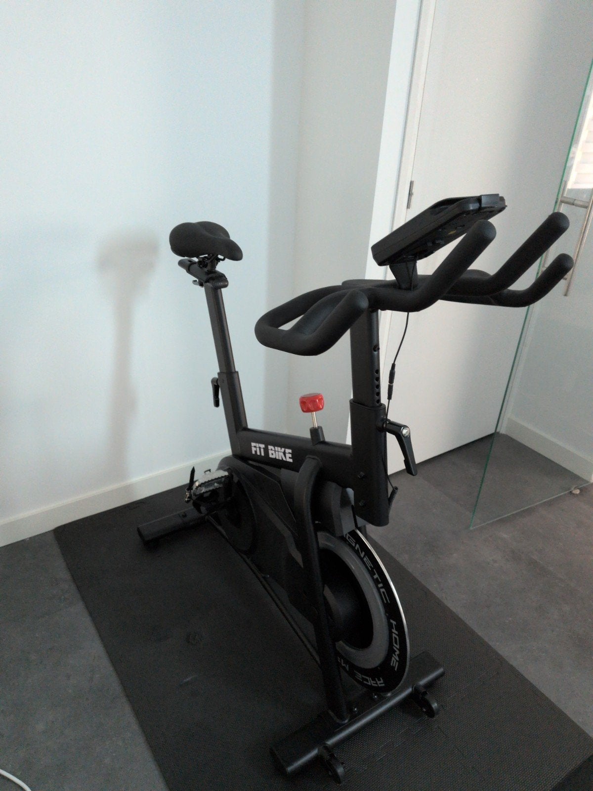 Fit Bike Magnetic Home Race Spinningfiets, Ophalen, Spinningfiets, Zo goed als nieuw, Metaal