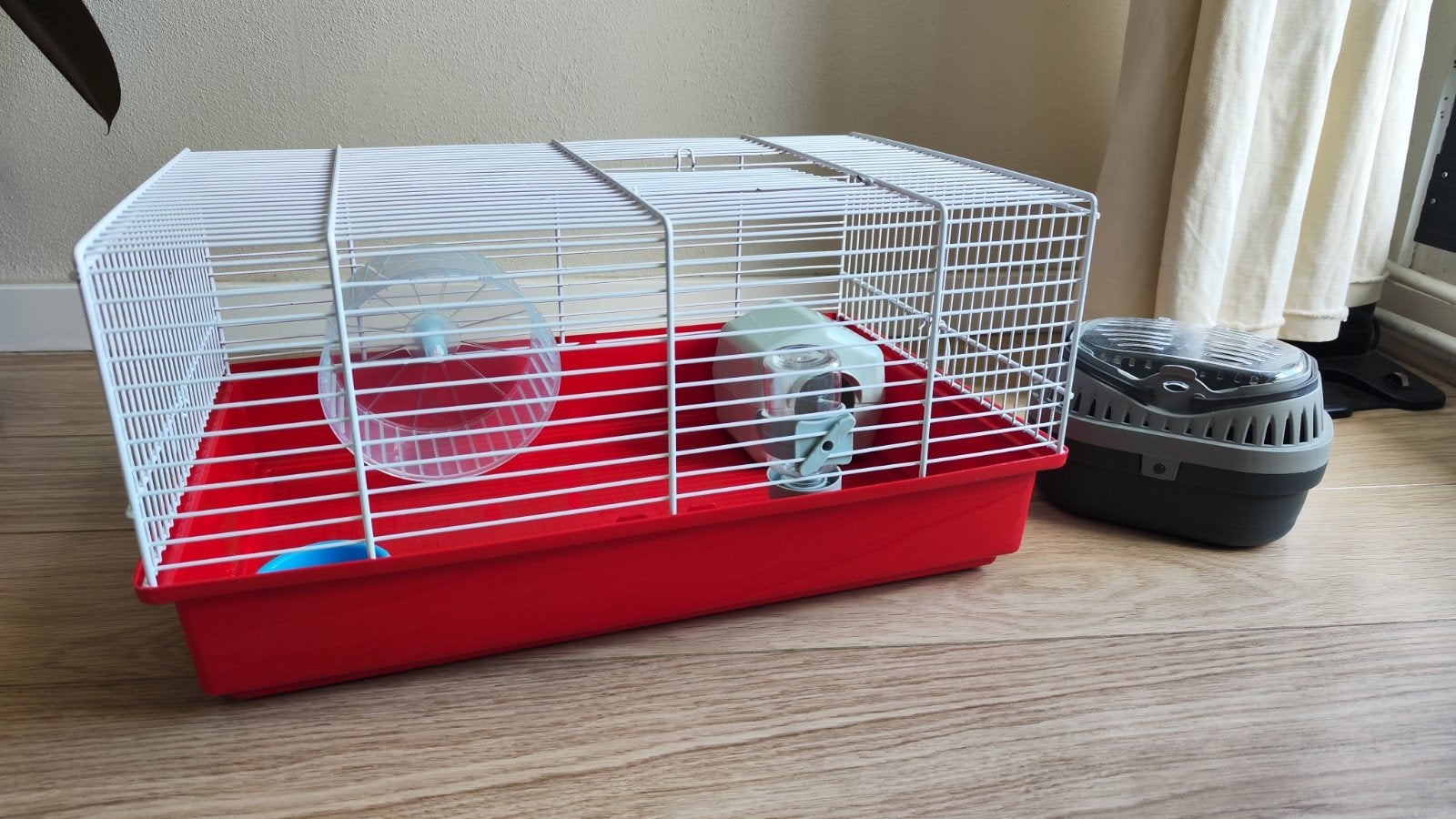 Kleine kooi Ferplast, Kooi, Minder dan 75 cm, Zo goed als nieuw, Hamster