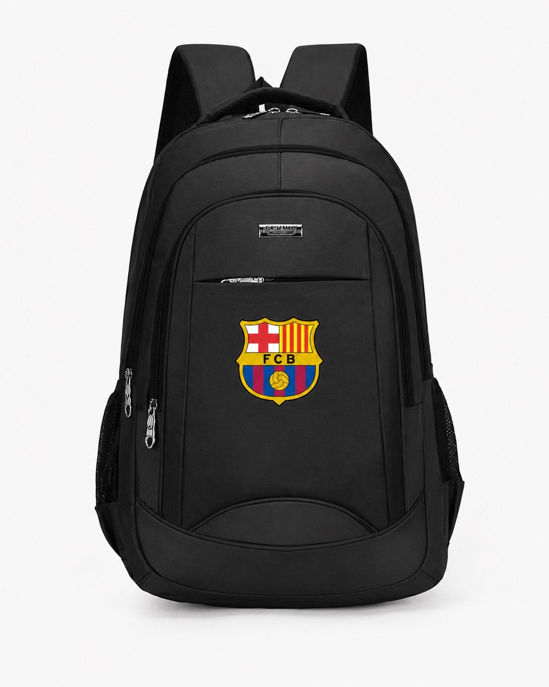 Voetbal rugtas zwart Barcelona Real Arsenal PSG Liverpool, Ophalen of Verzenden, Zo goed als nieuw, Overige merken