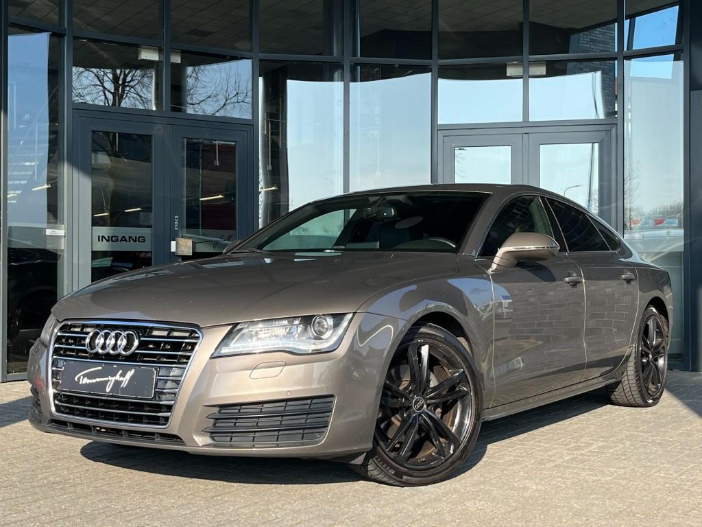 Audi A7 2.8 FSI PL. PLUS - LEDER - BOSE - ORG. NL., Auto's, Audi, Euro 5, Gebruikt, 2773 cc, 4 stoelen