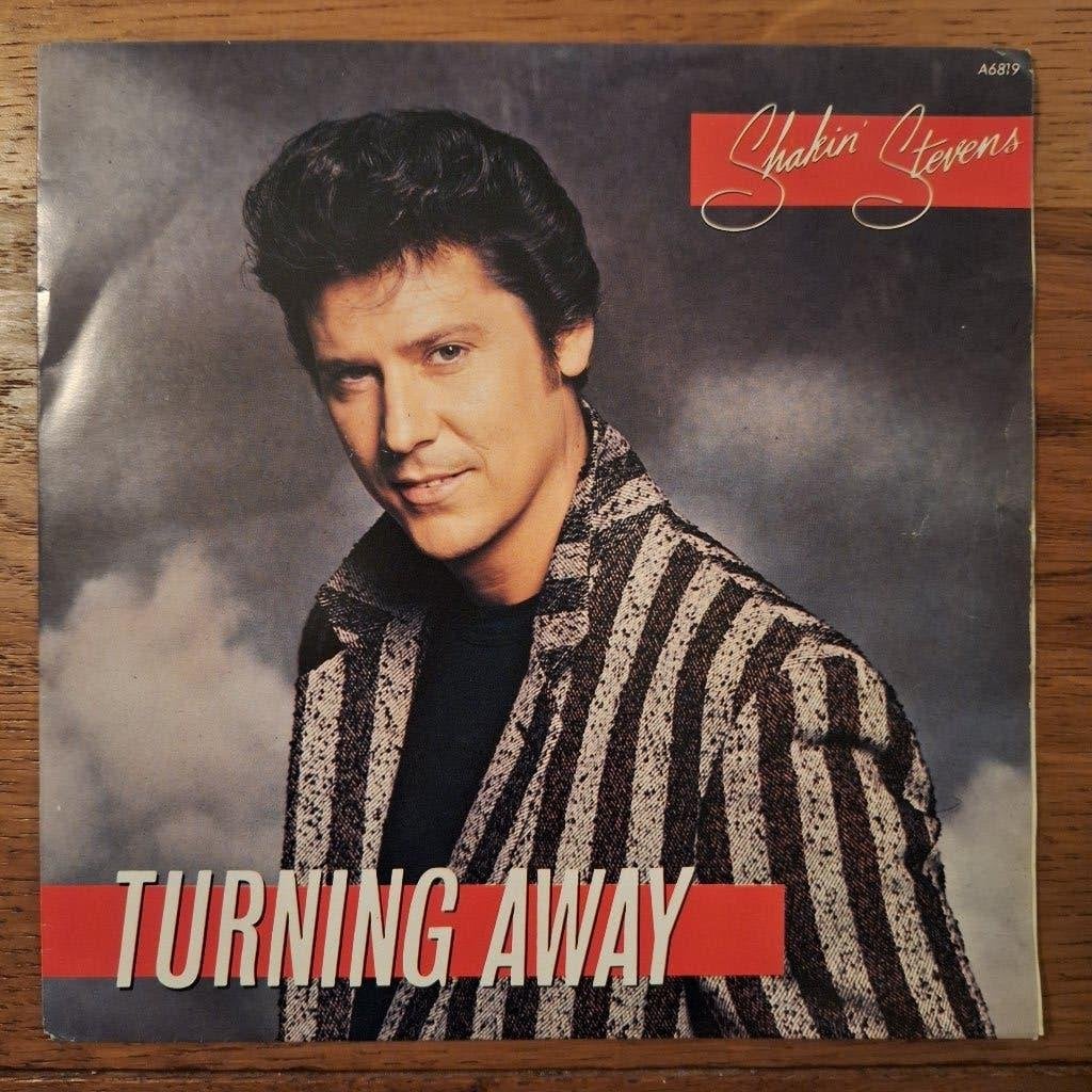Shakin' Stevens - Turning Away (004), Ophalen of Verzenden, Gebruikt, Pop