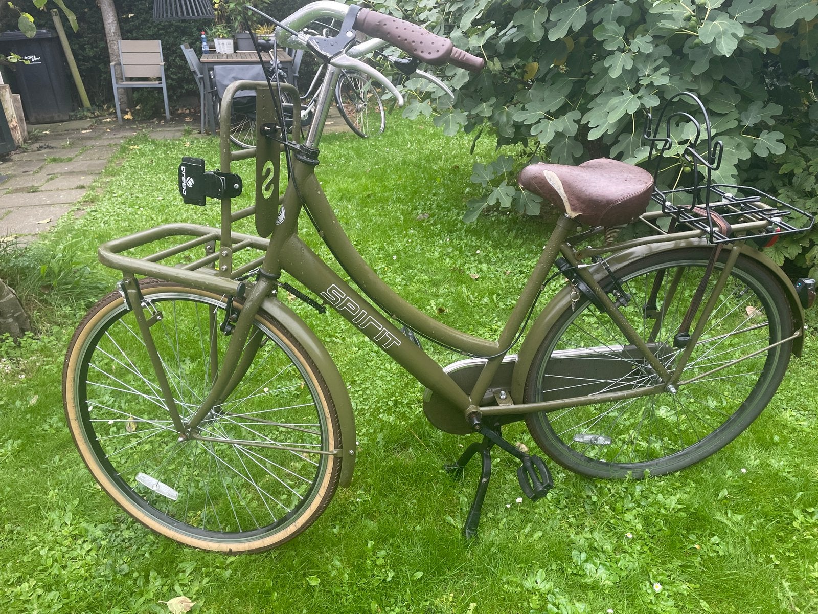 Transportfiets, Ophalen, Gebruikt, Velgrem, Handrem