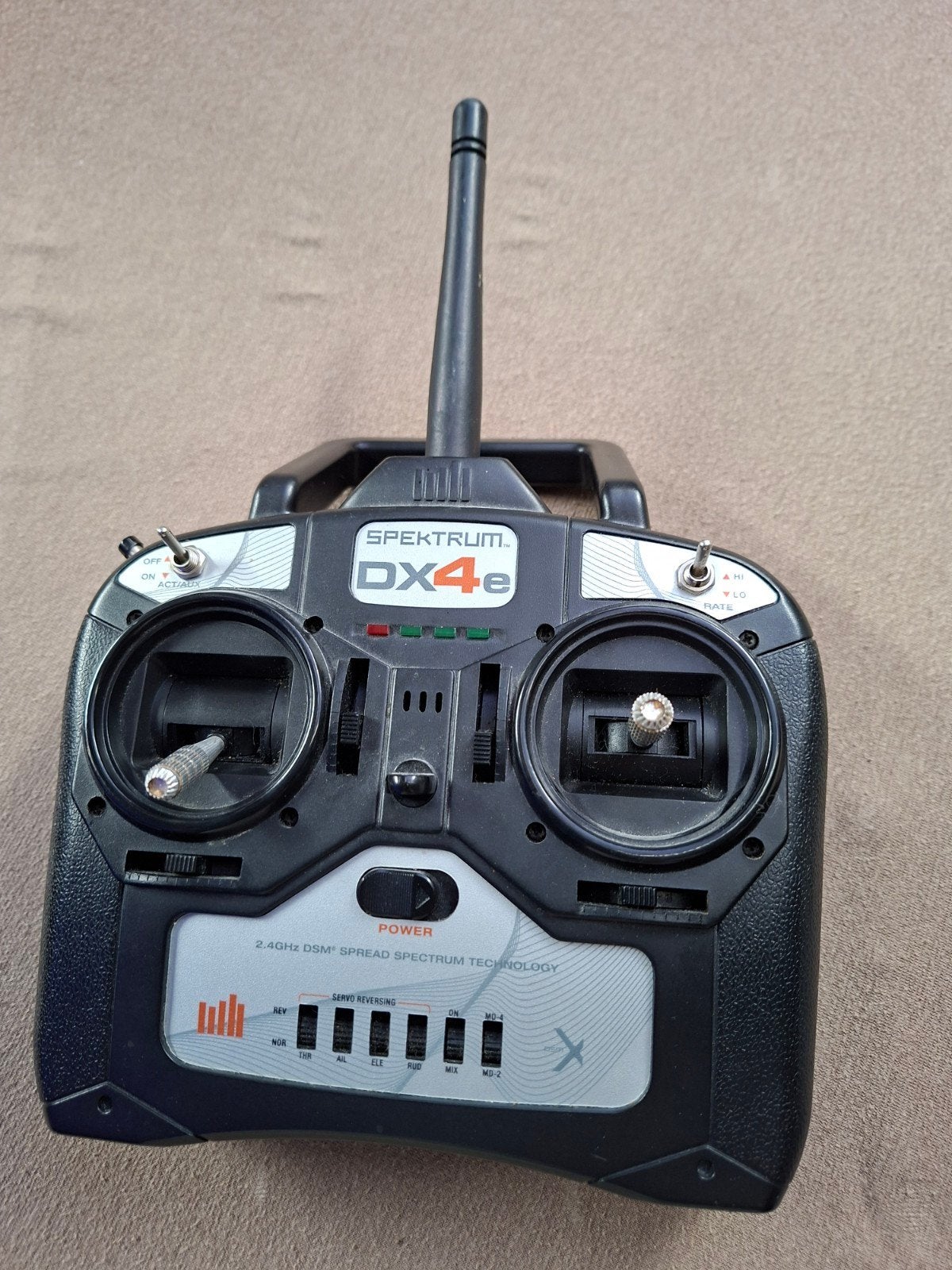 Spektrum DX4e 2.4GHz DSMX Afstandsbediening, Ophalen, Zo goed als nieuw, Overige typen