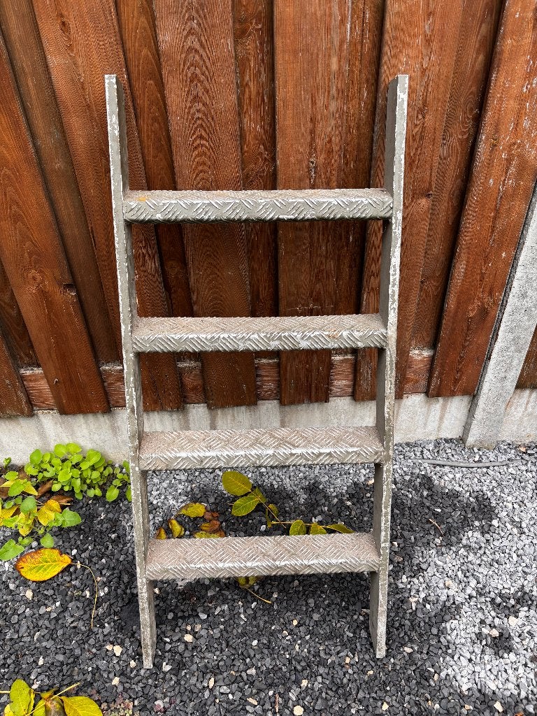 Trap aluminium, Ophalen, Gebruikt, Ladder, Minder dan 2 meter