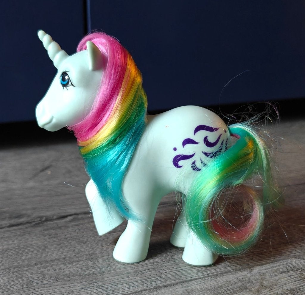 My Little Pony - G1 Nirvana French 'Windy', Ophalen of Verzenden, Zo goed als nieuw