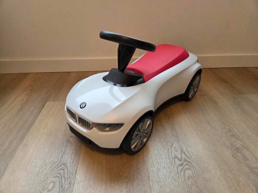 BMW Baby Racer III
In White/Raspberry, Ophalen of Verzenden
