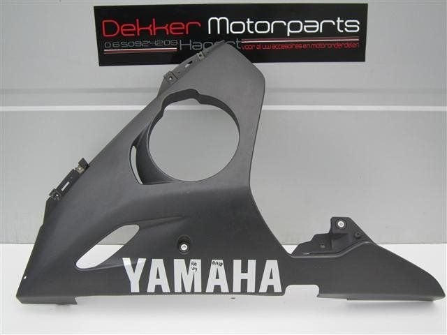 Linker Onderkuip Yamaha YZF R6 2003-2004 Mat Zwart Netjes!, Gebruikt, -, -, Ophalen of Verzenden