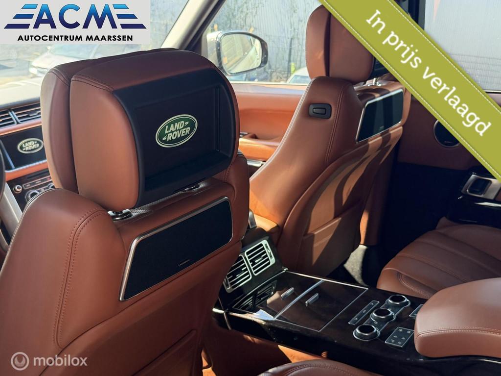 Land Rover Range Rover 5.0 V8 Autobiography, Auto's, Automaat, Euro 5, 8 cilinders, Met garantie (alle)