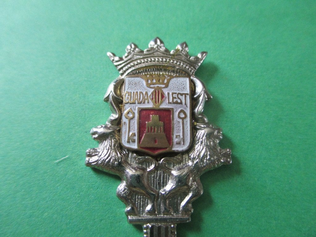 Lepeltje Guadalest , Spanje, Verzenden, Zo goed als nieuw