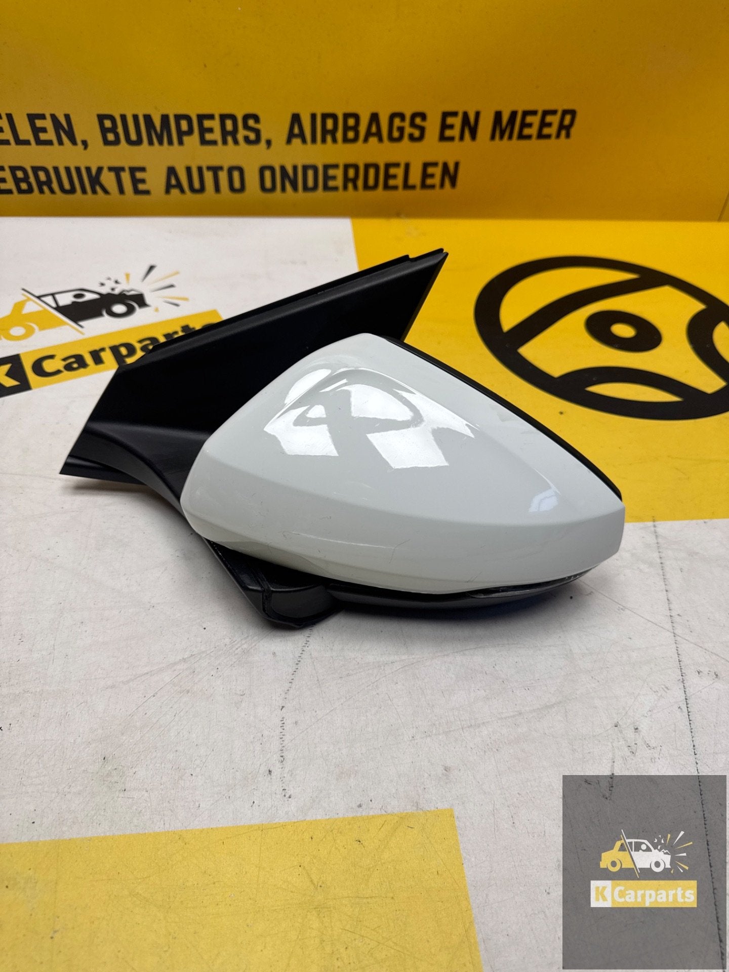 VW POLO VI GTI LINKS BUITENSPIEGEL VOOR 12 PIN 2GS857501CF, Info@fabrikant.eu, Ophalen of Verzenden, Fabrikant BV, Gebruikt