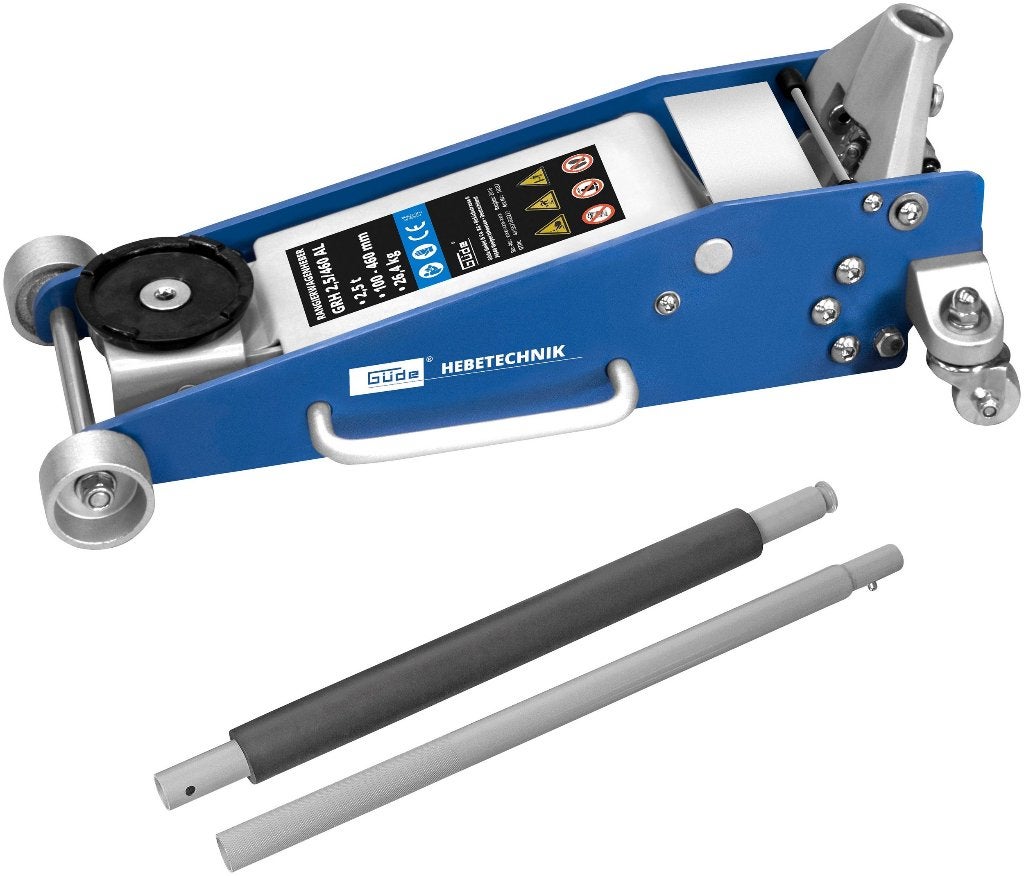Gude GRH 2,5/460AL Extra lage lichte krik 2,5 ton!!