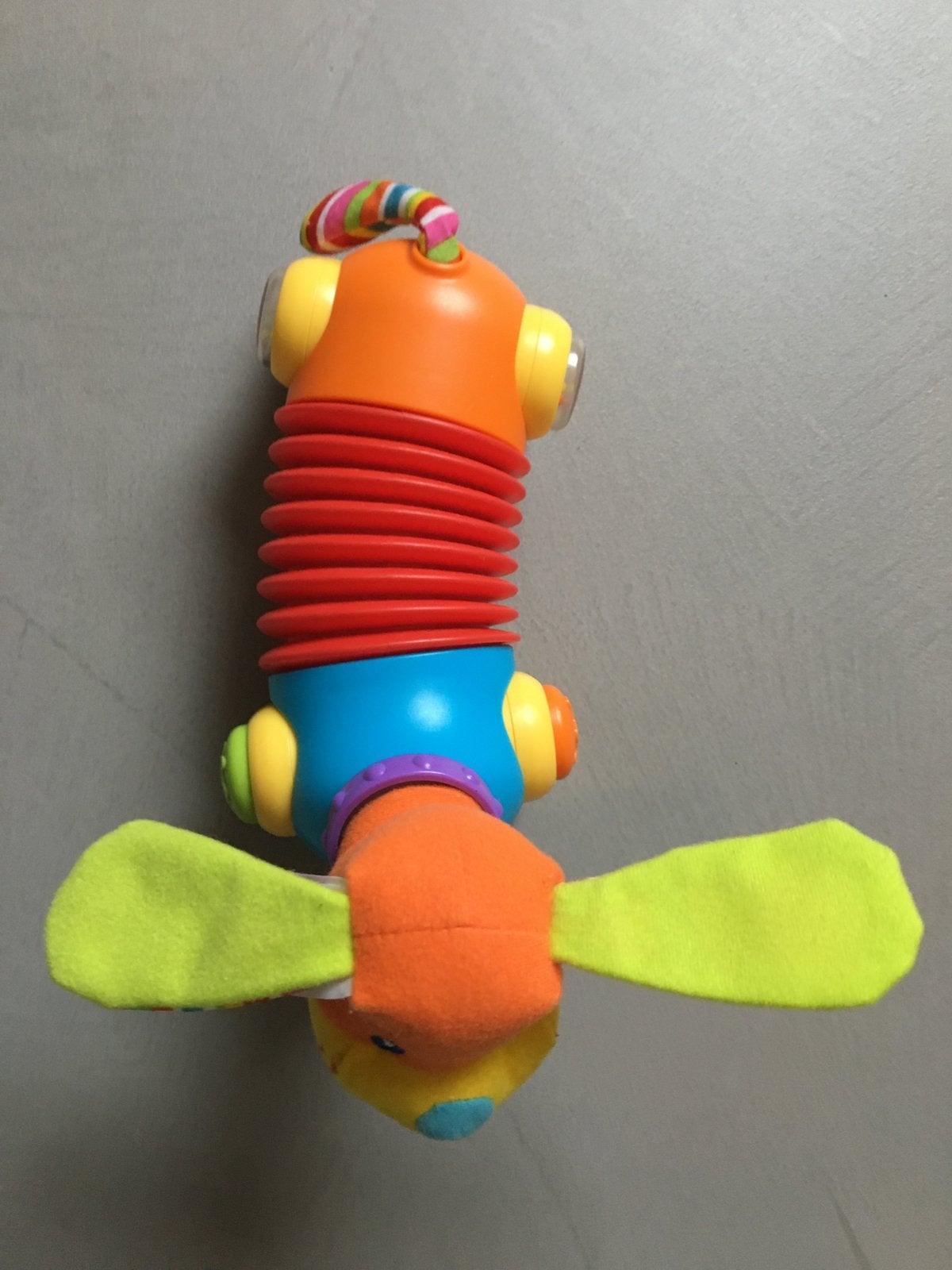 Loophond leuk voor de kleintjes, Ophalen of Verzenden, Zo goed als nieuw, Overige typen, Met wieltjes