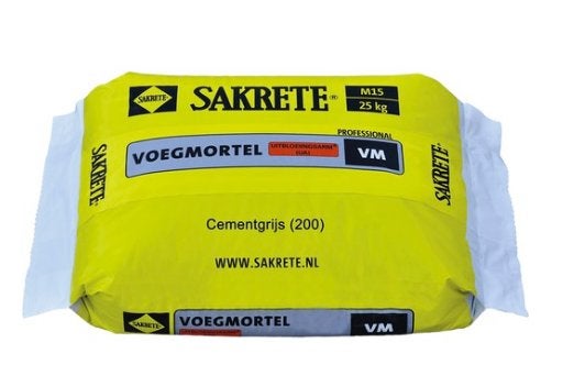 Voegmortel 25 kg, Ophalen of Verzenden, Nieuw