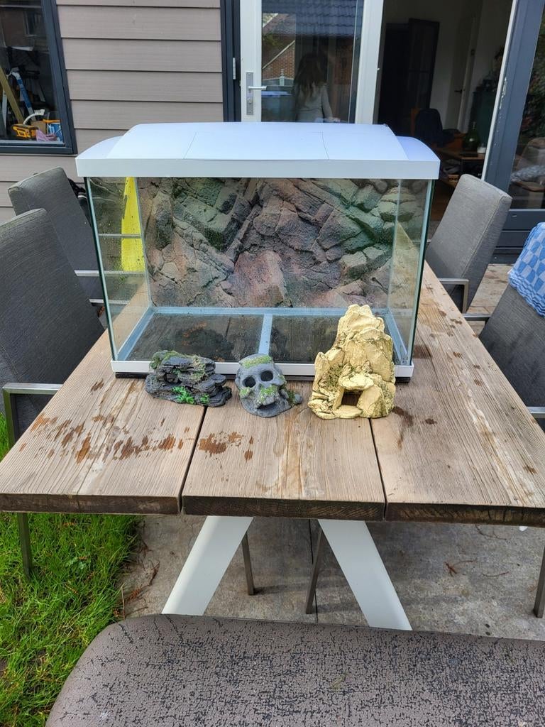 Aquarium, Dieren en Toebehoren, Ophalen, Leeg aquarium