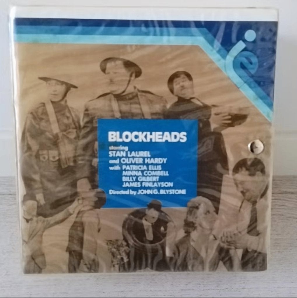 Blockheads super 8 mm Laurel and Hardy, Audio, Tv en Foto, Filmrollen, Ophalen of Verzenden, 8mm film