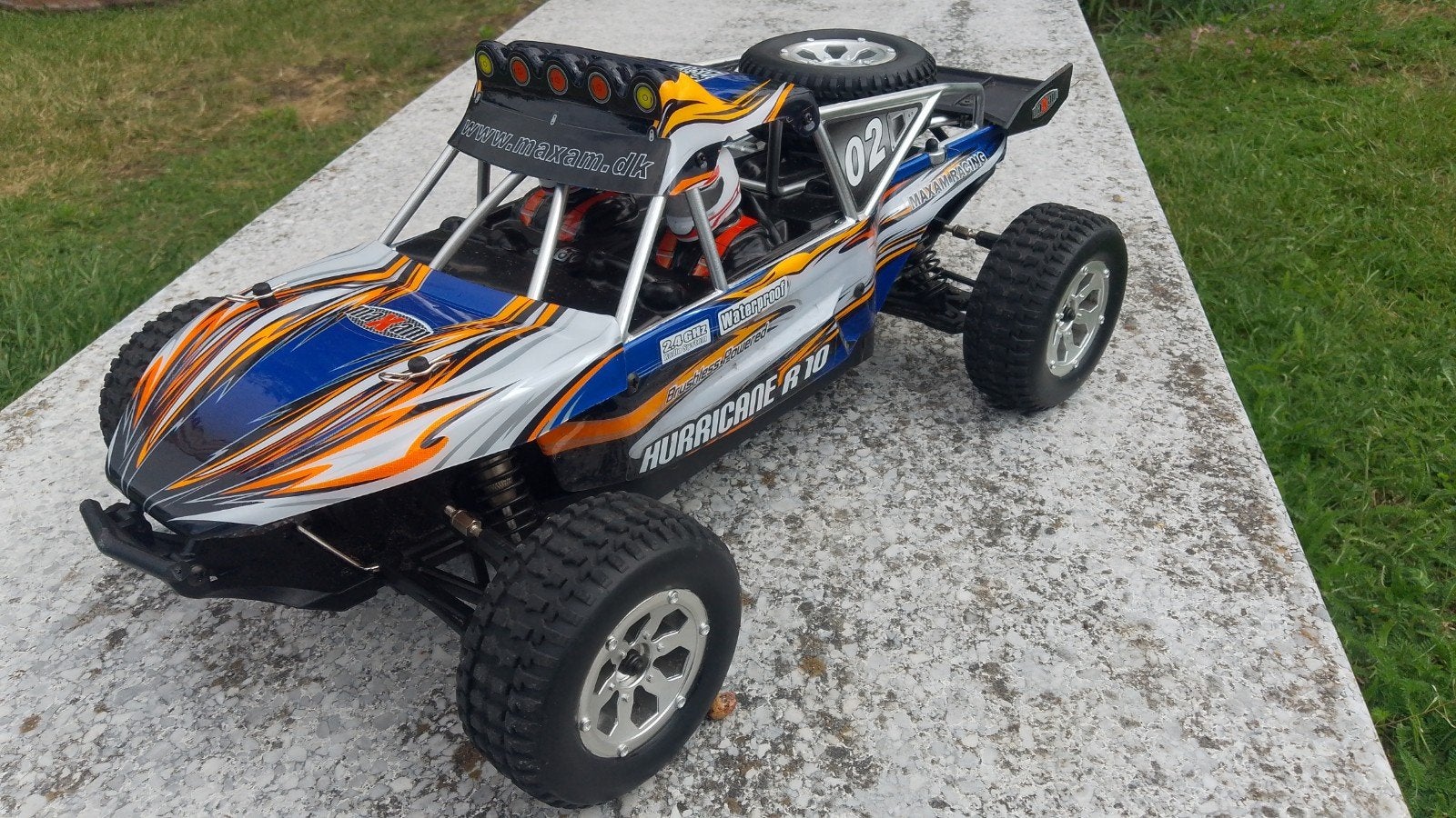 1:10 Brushless Buggy RTR, Auto offroad, Zo goed als nieuw, Schaal 1:10, RTR (Ready to Run)