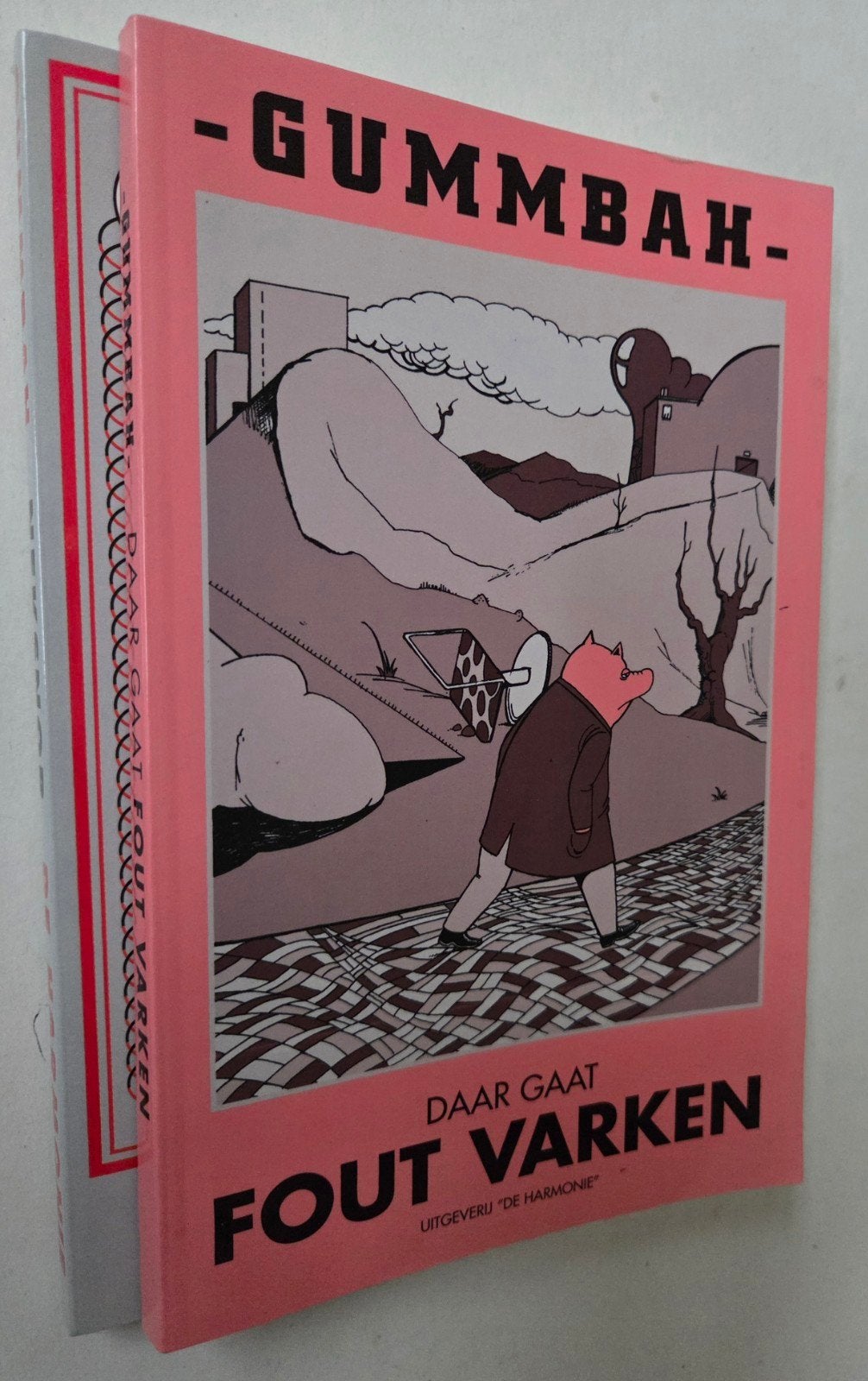 GUMMBAH - Daar Gaat Fout Varken & Neksnor - Stripboeken, Boeken, Meerdere stripboeken, Ophalen of Verzenden, Zo goed als nieuw