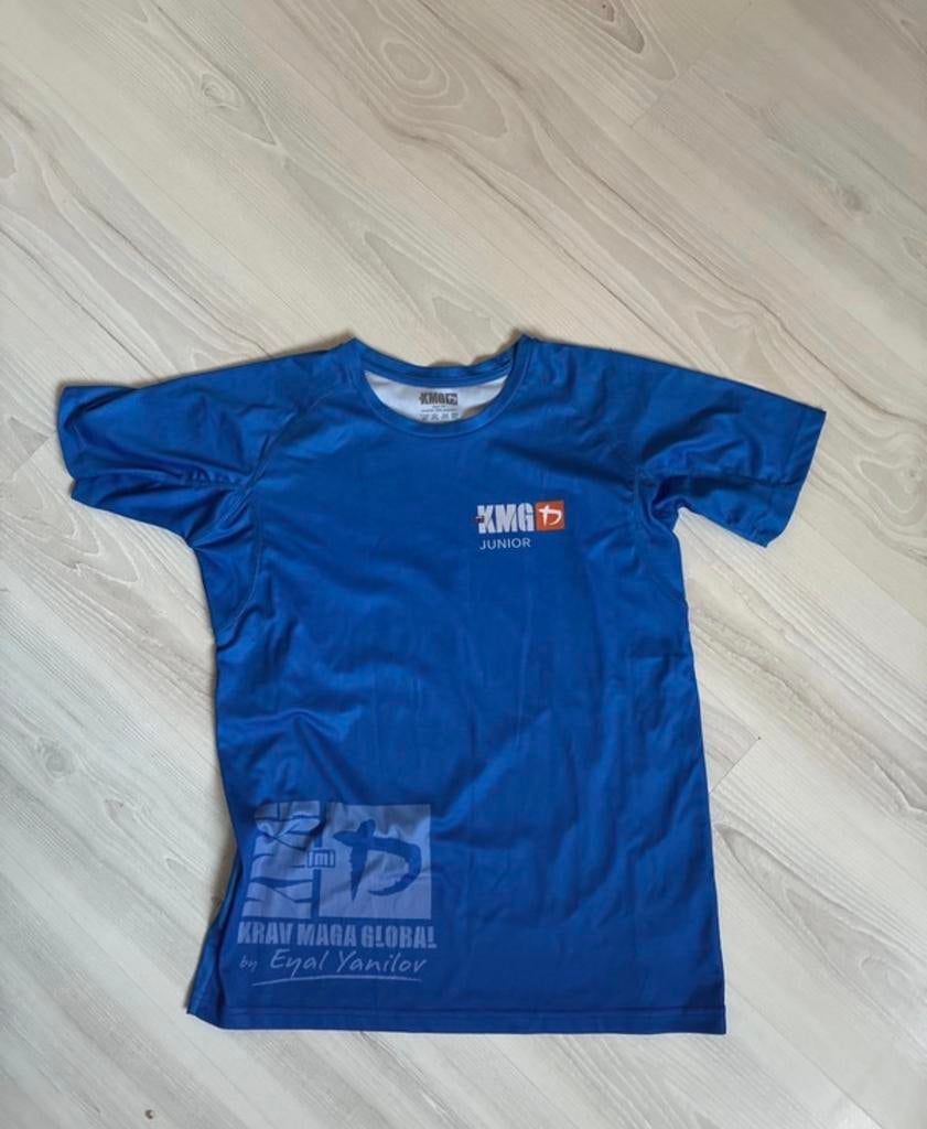 Krav Maga KMG Performance t-shirt maat 176 jongens, Ophalen of Verzenden, Zo goed als nieuw, Jongen, Shirt of Longsleeve