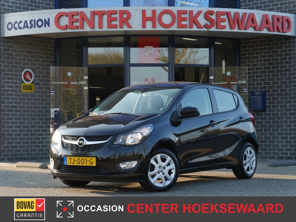 OPEL Karl 1.0 Start/Stop Edition Plus | Pdc | Cruise | Mistl, Stof, Gebruikt, Zwart, Origineel Nederlands
