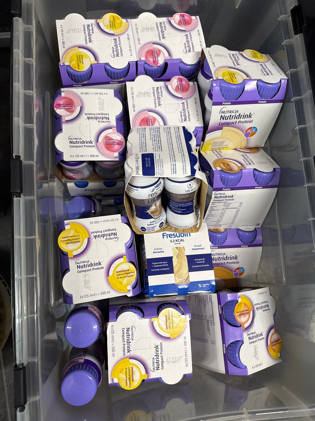 Diverse nutridrink te koop, Ophalen, Nieuw, Dieet en Voeding