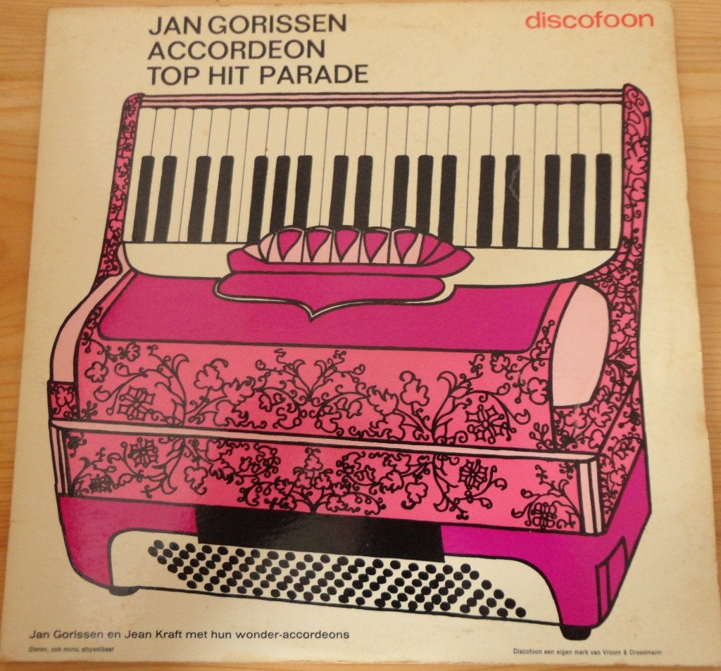 Jan Gorissen - Top Hit Parade (LP, LP, Gebruikt, Ophalen of Verzenden, Levenslied of Smartlap